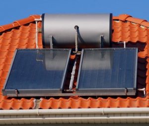 Típica Instalación Solar Térmica