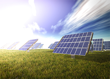 Ejemplo de Macrogranja de energía solar fotovoltaica