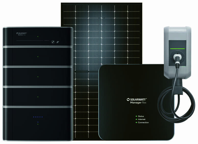 Gama de productos Solarwatt