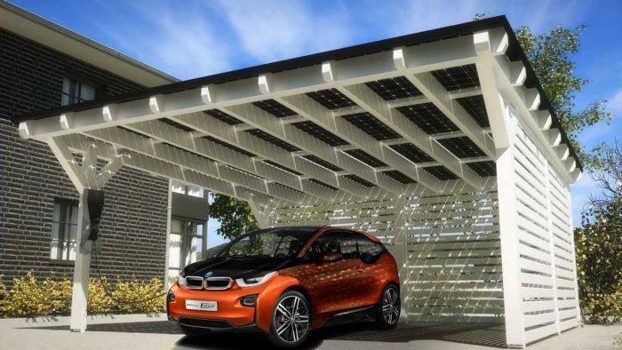 Solarwatt y BMW